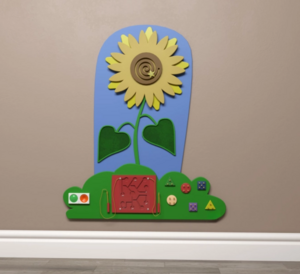 Бизиборд «Подсолнух» - fgospostavki.ru - Верхняя Пышма