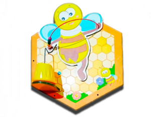 Бизиборд «Пчелиные соты №1» - fgospostavki.ru - Верхняя Пышма