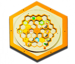 Бизиборд «Пчелиные соты №2» - fgospostavki.ru - Верхняя Пышма