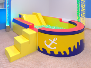 Бассейн сухой фигурный разборный - fgospostavki.ru - Верхняя Пышма