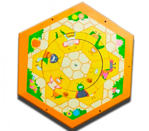 Бизиборд «Пчелиные соты №4» - fgospostavki.ru - Верхняя Пышма