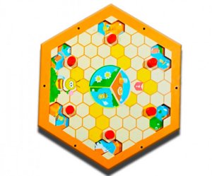 Бизиборд «Пчелиные соты №6» - fgospostavki.ru - Верхняя Пышма