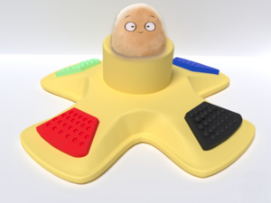 Игра «Горячая картошка» - fgospostavki.ru - Верхняя Пышма