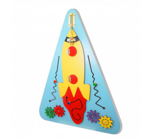 Бизиборд «Ракета» - fgospostavki.ru - Верхняя Пышма