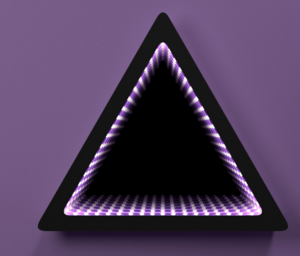 Светозвуковая панель «Бесконечность треугольник» - fgospostavki.ru - Верхняя Пышма