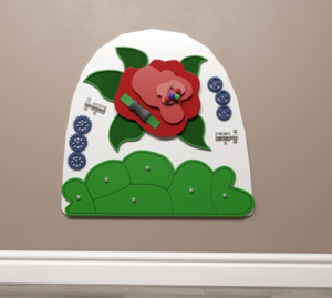 Бизиборд «Роза» - fgospostavki.ru - Верхняя Пышма