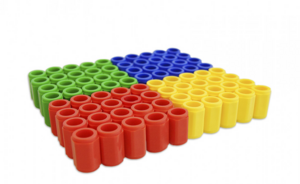 Нумирошка. Штырьки цветные пластиковые (80 шт) по методике Нумикон - fgospostavki.ru - Верхняя Пышма