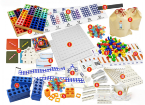 Базовый набор Нумирошка для групповых занятий с детьми 7-9 лет - fgospostavki.ru - Верхняя Пышма