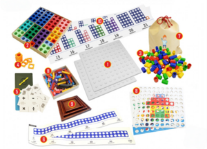 Базовый набор Нумирошка для индивидуальных занятий с детьми 3-5 лет - fgospostavki.ru - Верхняя Пышма