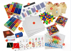 Базовый набор Нумирошка для групповых занятий с детьми 3-5 лет - fgospostavki.ru - Верхняя Пышма