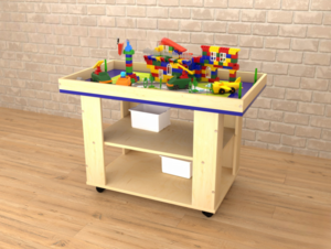 Ландшафтный стол Деревенька - fgospostavki.ru - Верхняя Пышма