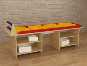 Стол игровой Для сенсорных занятий - fgospostavki.ru - Верхняя Пышма