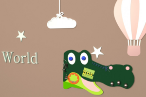 Бизиборд «Голова крокодила» - fgospostavki.ru - Верхняя Пышма