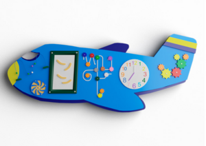 Бизиборд «Самолет» - fgospostavki.ru - Верхняя Пышма