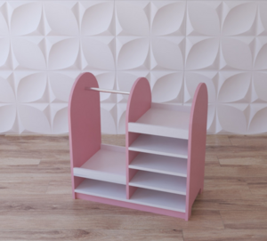 Гардеробная для девочек - fgospostavki.ru - Верхняя Пышма