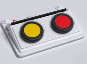 Игровой коммуникатор 2-х кнопочный со вставкой - fgospostavki.ru - Верхняя Пышма