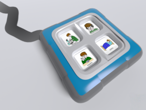 Игровой коммуникатор 4-х кнопочный №3 - fgospostavki.ru - Верхняя Пышма