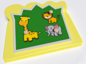 Игровой коммуникатор «Головоломка» 5 уровней - fgospostavki.ru - Верхняя Пышма