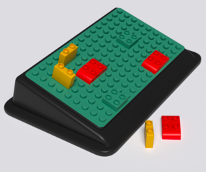 Игровой коммуникатор с площадкой под конструктор - fgospostavki.ru - Верхняя Пышма