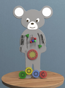 Бизиборд «Серая мышка» - fgospostavki.ru - Верхняя Пышма