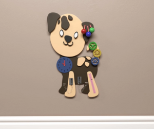 Бизиборд «Собачка» - fgospostavki.ru - Верхняя Пышма