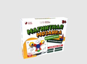 Набор Магнитная мозаика: Волшебные фигуры - fgospostavki.ru - Верхняя Пышма