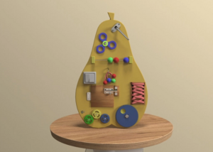 Бизиборд «Сочная груша» - fgospostavki.ru - Верхняя Пышма