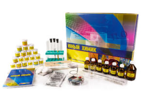 Набор для опытов "Юный химик" - fgospostavki.ru - Верхняя Пышма