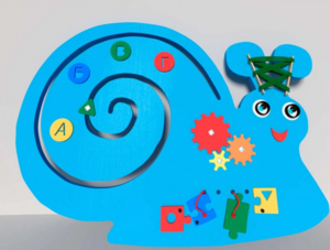 Бизиборд «Улитка» - fgospostavki.ru - Верхняя Пышма