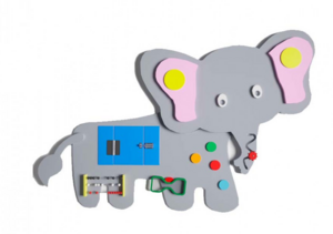 Бизиборд «Умный слоненок» - fgospostavki.ru - Верхняя Пышма