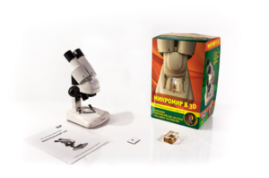 Микроскоп "Микромир в 3D" - fgospostavki.ru - Верхняя Пышма