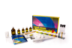 Набор для опытов "Юный химик Старт" - fgospostavki.ru - Верхняя Пышма