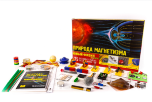 Набор для опытов "Юный физик Start. Природа магнетизма" - fgospostavki.ru - Верхняя Пышма