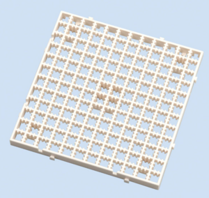 Монтажное поле 120х120мм Artec - fgospostavki.ru - Верхняя Пышма