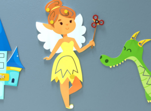 Бизиборд «Фея» - fgospostavki.ru - Верхняя Пышма