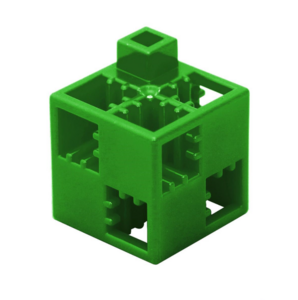 Кубик-основание зеленый 20х20 Artec - fgospostavki.ru - Верхняя Пышма