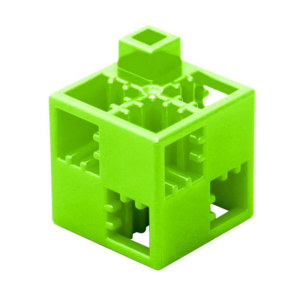 Кубик-основание желто-зеленый 20х20 Artec - fgospostavki.ru - Верхняя Пышма