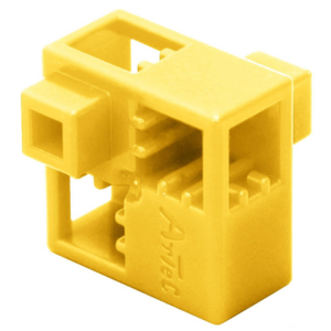 Половина куба тип А желтая Artec - fgospostavki.ru - Верхняя Пышма