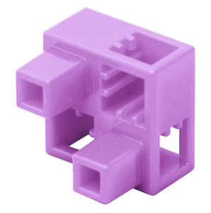 Половина куба тип В светло-фиолетовая Artec - fgospostavki.ru - Верхняя Пышма