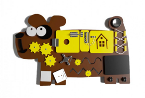 Бизиборд «Щеночек» - fgospostavki.ru - Верхняя Пышма