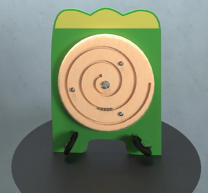 Бизиборд «Спираль» - fgospostavki.ru - Верхняя Пышма