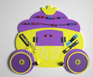 Бизиборд «Моя мечта» - fgospostavki.ru - Верхняя Пышма