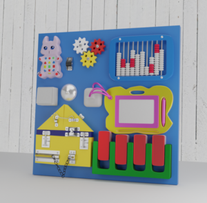 Бизиборд «Солнечный день» - fgospostavki.ru - Верхняя Пышма