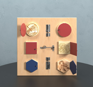 Бизиборд «Сюрприз» - fgospostavki.ru - Верхняя Пышма