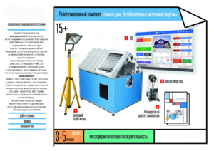 Робототехнический комплекс «Возобновляемые источники энергии» - fgospostavki.ru - Верхняя Пышма