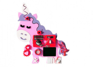 Бизиборд «Единорог» - fgospostavki.ru - Верхняя Пышма