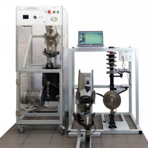 Лабораторный комплекс "Изучение статических и динамических процессов подвески легковых автомобилей"  - fgospostavki.ru - Верхняя Пышма