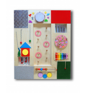 Бизиборд «Цепочки и колечки» - fgospostavki.ru - Верхняя Пышма