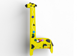 Бизиборд «Желтый жираф» - fgospostavki.ru - Верхняя Пышма