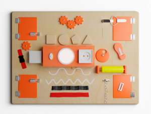 Бизиборд «Световой эффект №1» - fgospostavki.ru - Верхняя Пышма